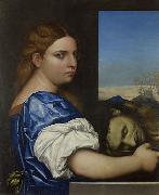 Sebastiano del Piombo The Daughter of Herodias Spain oil painting artist